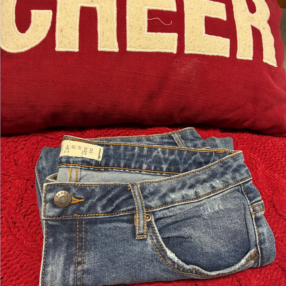 Harper Heritage Blue Denim Jeans